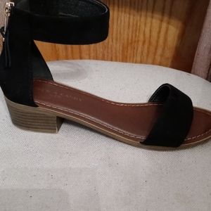 Rock & Candy Black Ankle Strap Sandals